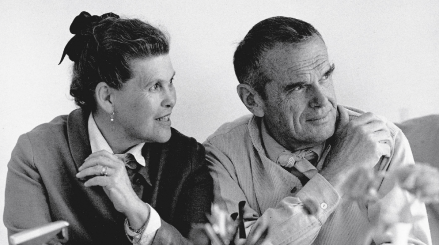 portret Ray en Charles Eames